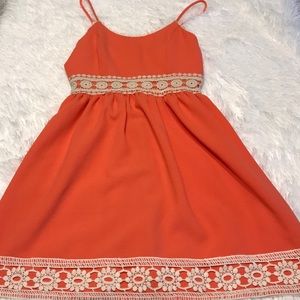 NWT Altair’d State Coral Dress Size XS